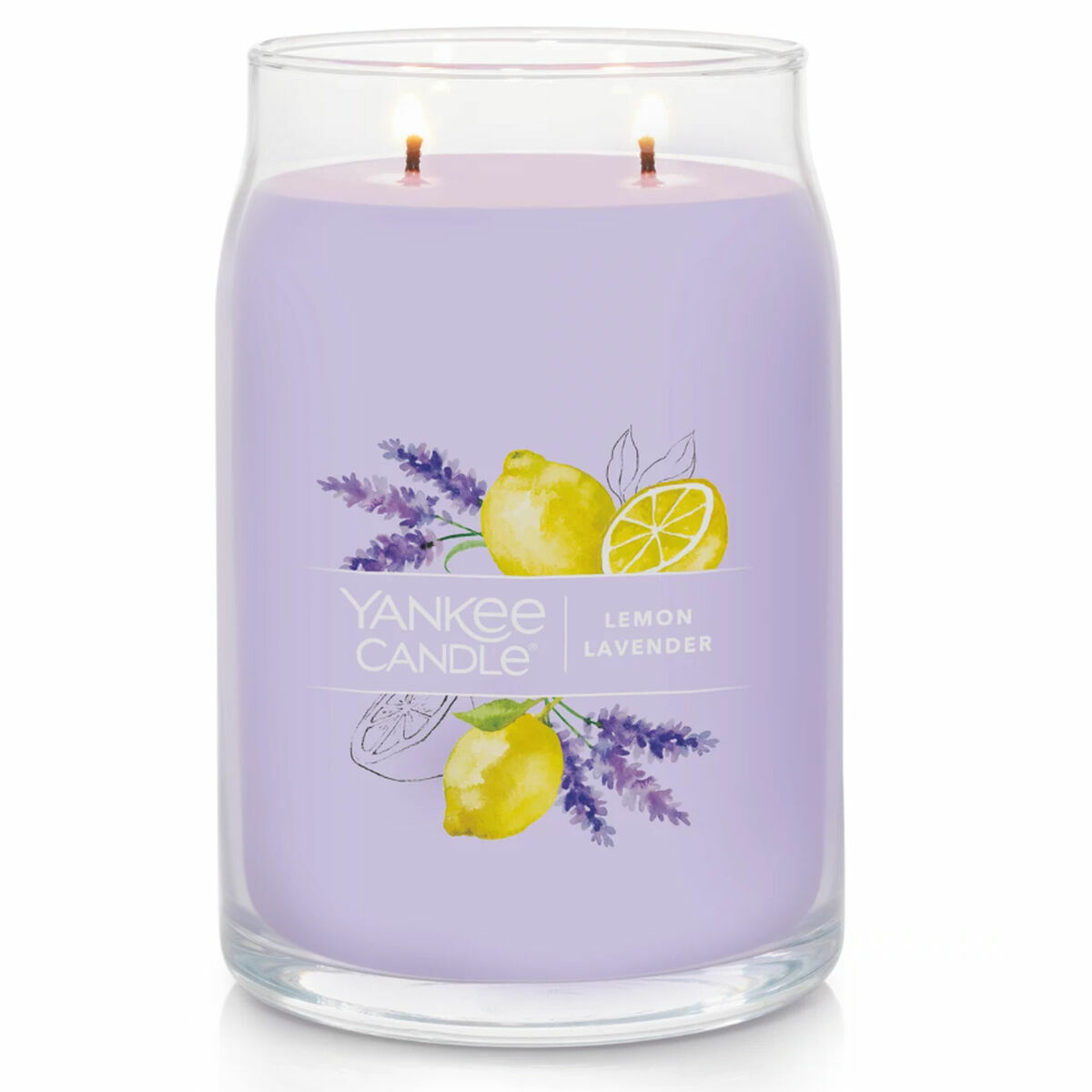 Scented Candle Yankee Candle 1629970E Purple