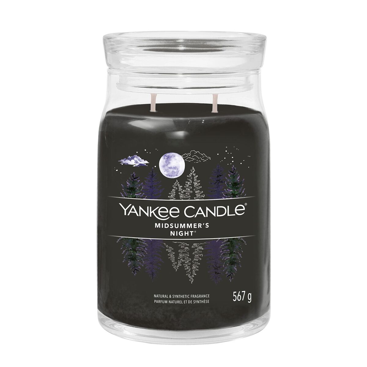 Scented Candle Yankee Candle 1629968E Black