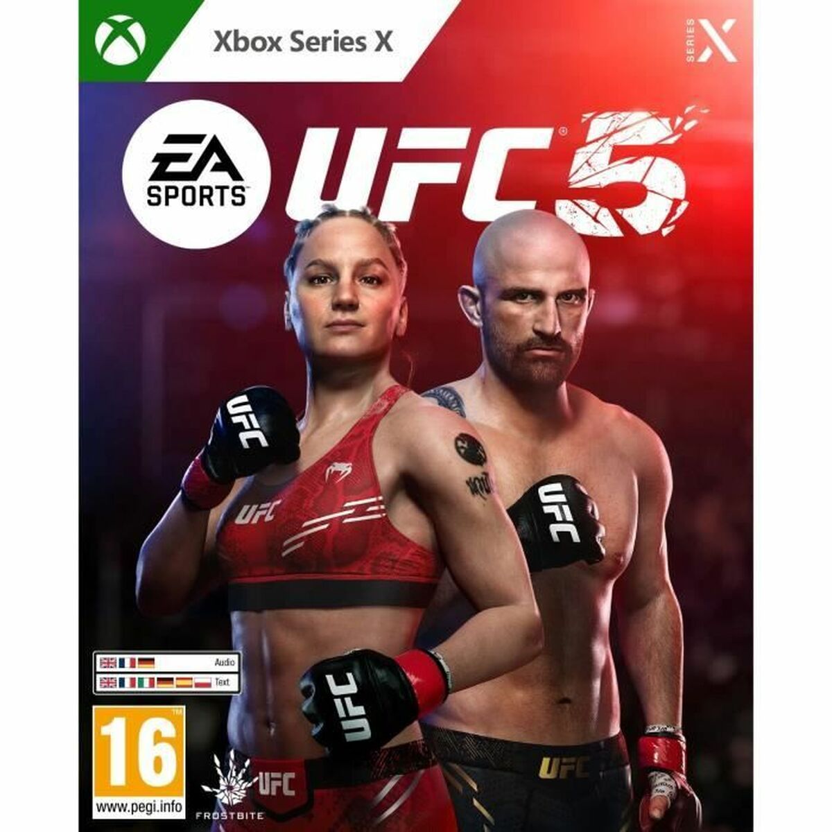 PlayStation 5 Video Game Electronic Arts UFC 5 2316 Pieces PlayStation 5 Video Game Electronic Arts UFC 5 2316 Pieces