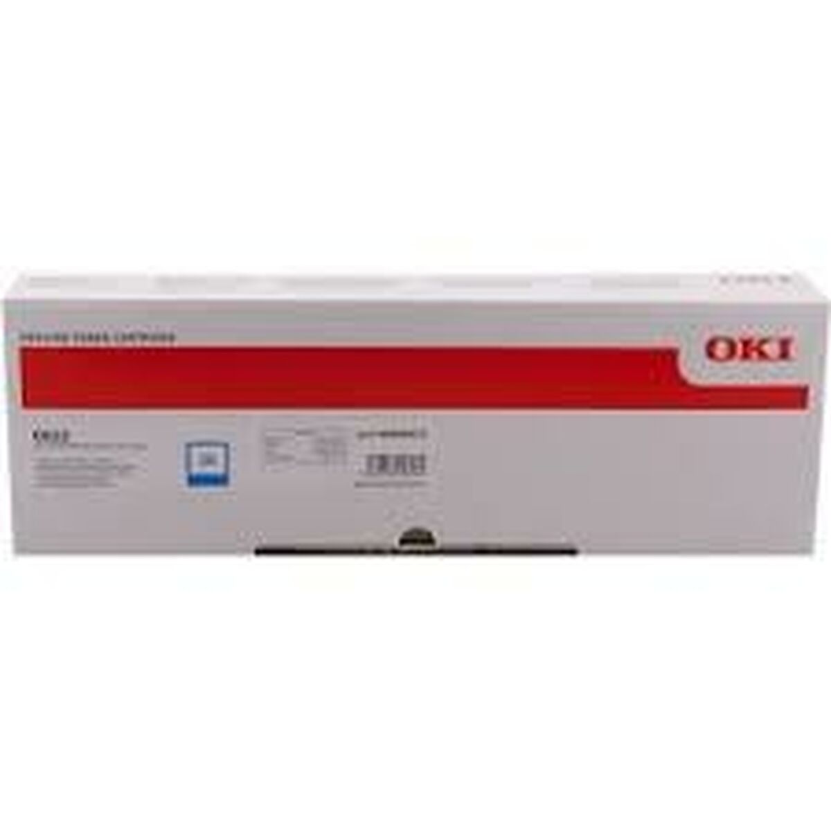 Toner OKI 44844615 Cyan Toner OKI 44844615 Cyan