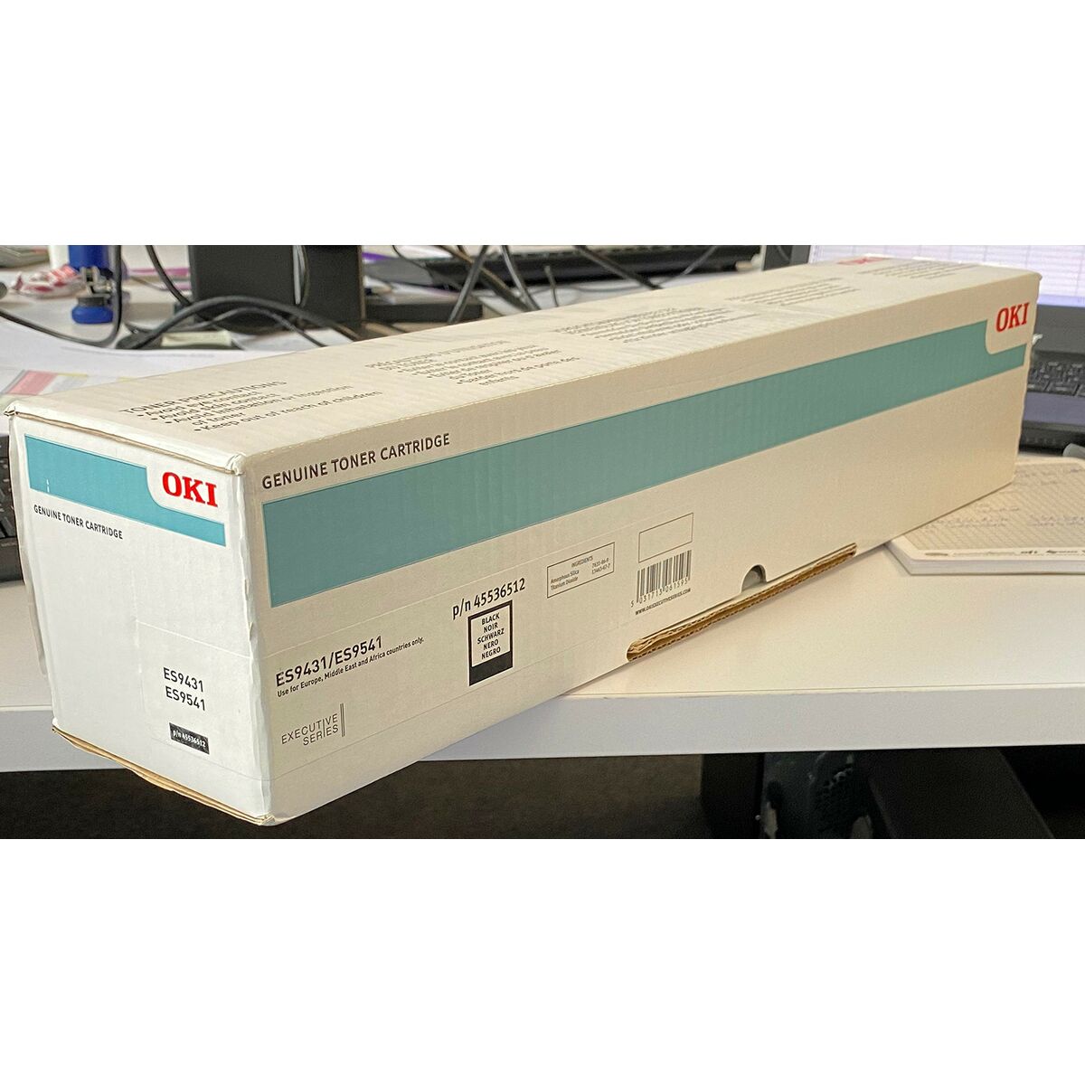 Original Toner OKI Black