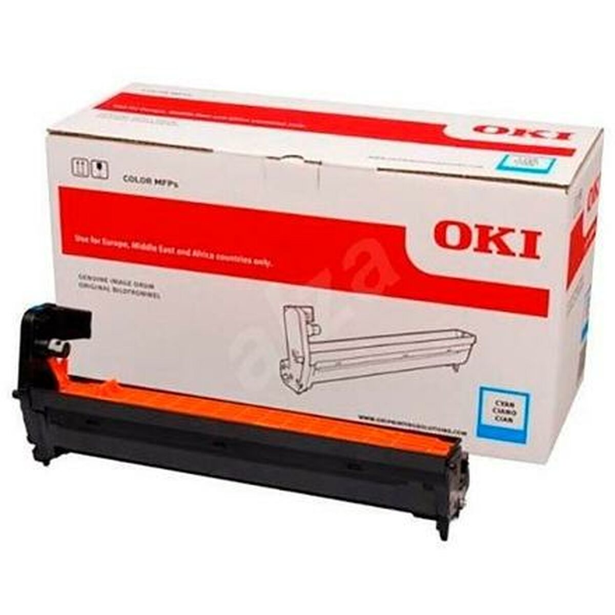 Printer drum OKI 46484107 Cyan Printer drum OKI 46484107 Cyan