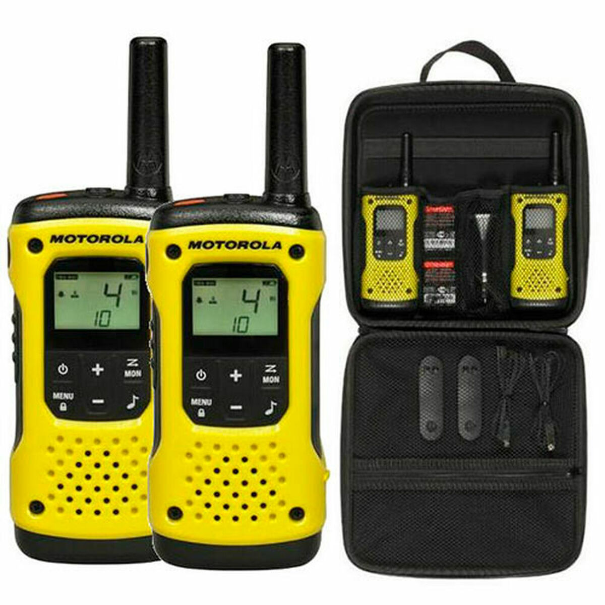 Walkie-Talkie Motorola A9P00811YWCMAG Walkie-Talkie Motorola A9P00811YWCMAG
