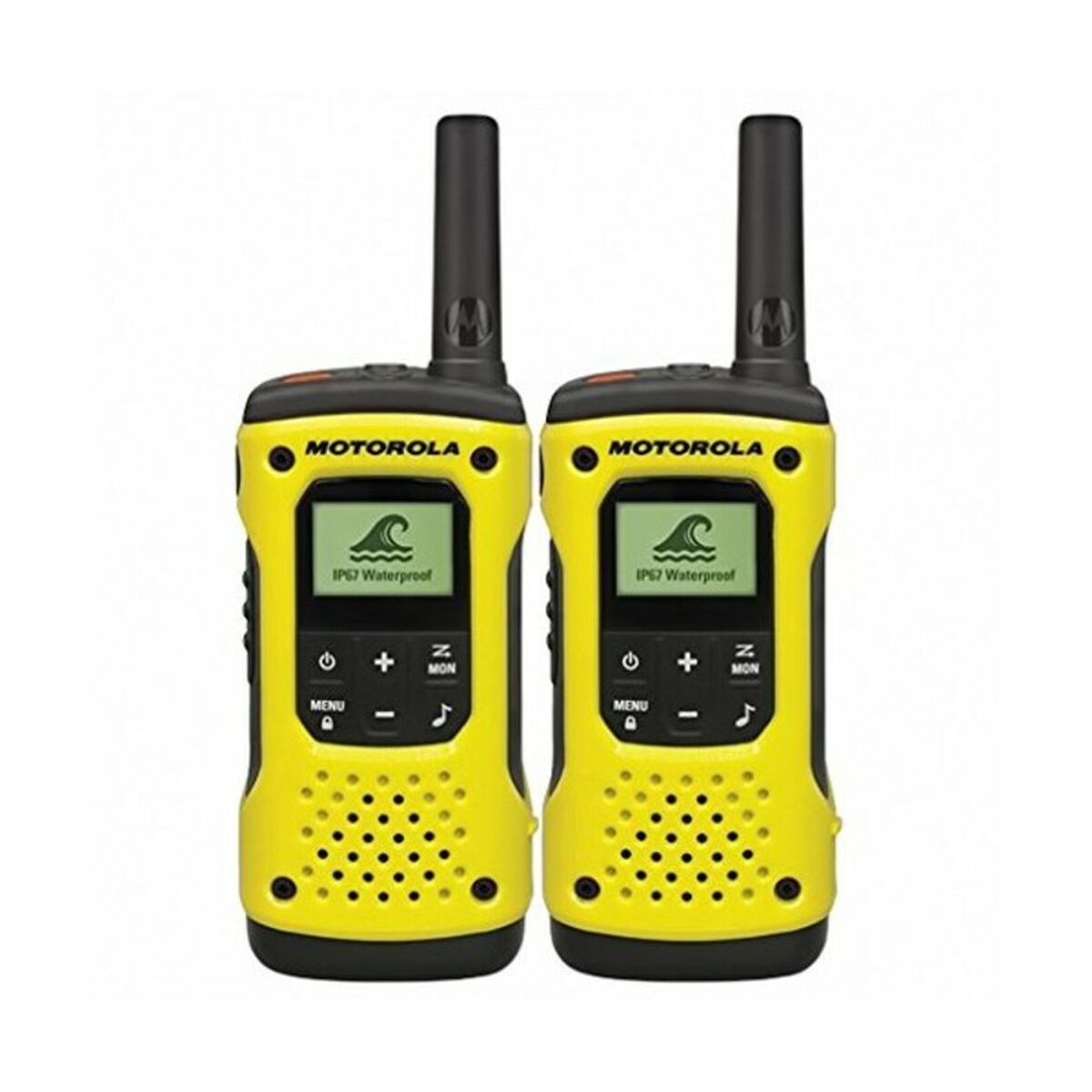 Walkie-Talkie Motorola A9P00811YWCMAG (2 Pcs) Black Yellow Walkie-Talkie Motorola A9P00811YWCMAG (2 Pcs) Black Yellow