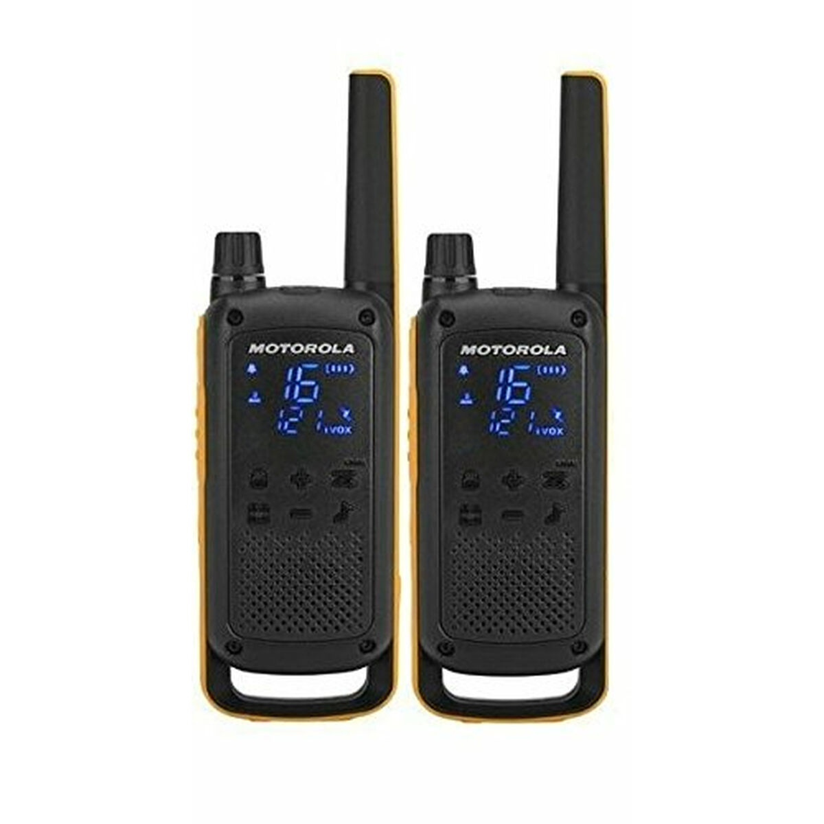 Walkie-Talkie Motorola B8P00810YDEMAG Yellow Black Orange 500 mW
