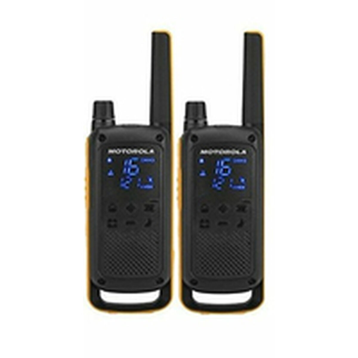 Walkie-Talkie Motorola B8P00810YDEMAG Yellow Black Orange 500 mW