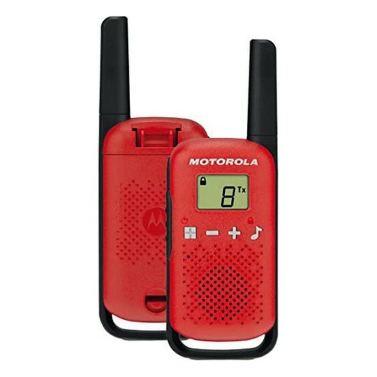 Walkie-Talkie Motorola T42 RED 1,3″ LCD 4 km