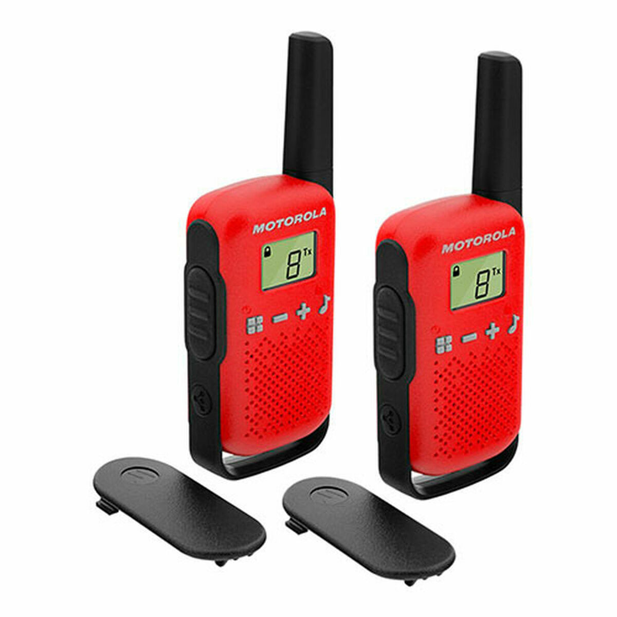 Walkie-Talkie Motorola T42 RED 1,3″ LCD 4 km