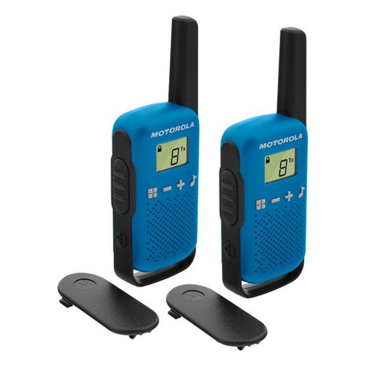 Walkie-Talkie Motorola T42 Dual 1,3″ LCD 4 km (2 pcs)