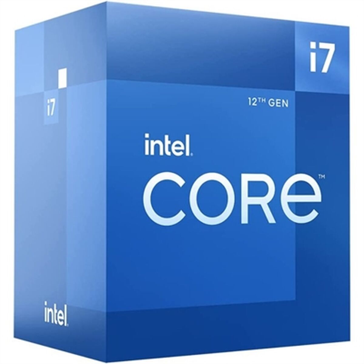 Processor Intel BX8071512700F LGA 1700 Processor Intel BX8071512700F LGA 1700