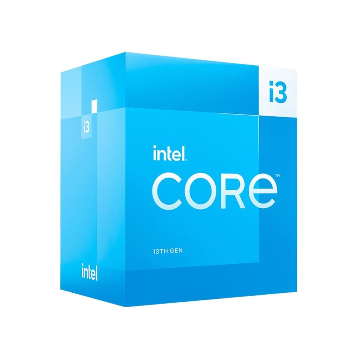 Processor Intel i3-13100F LGA 1700 Processor Intel i3-13100F LGA 1700