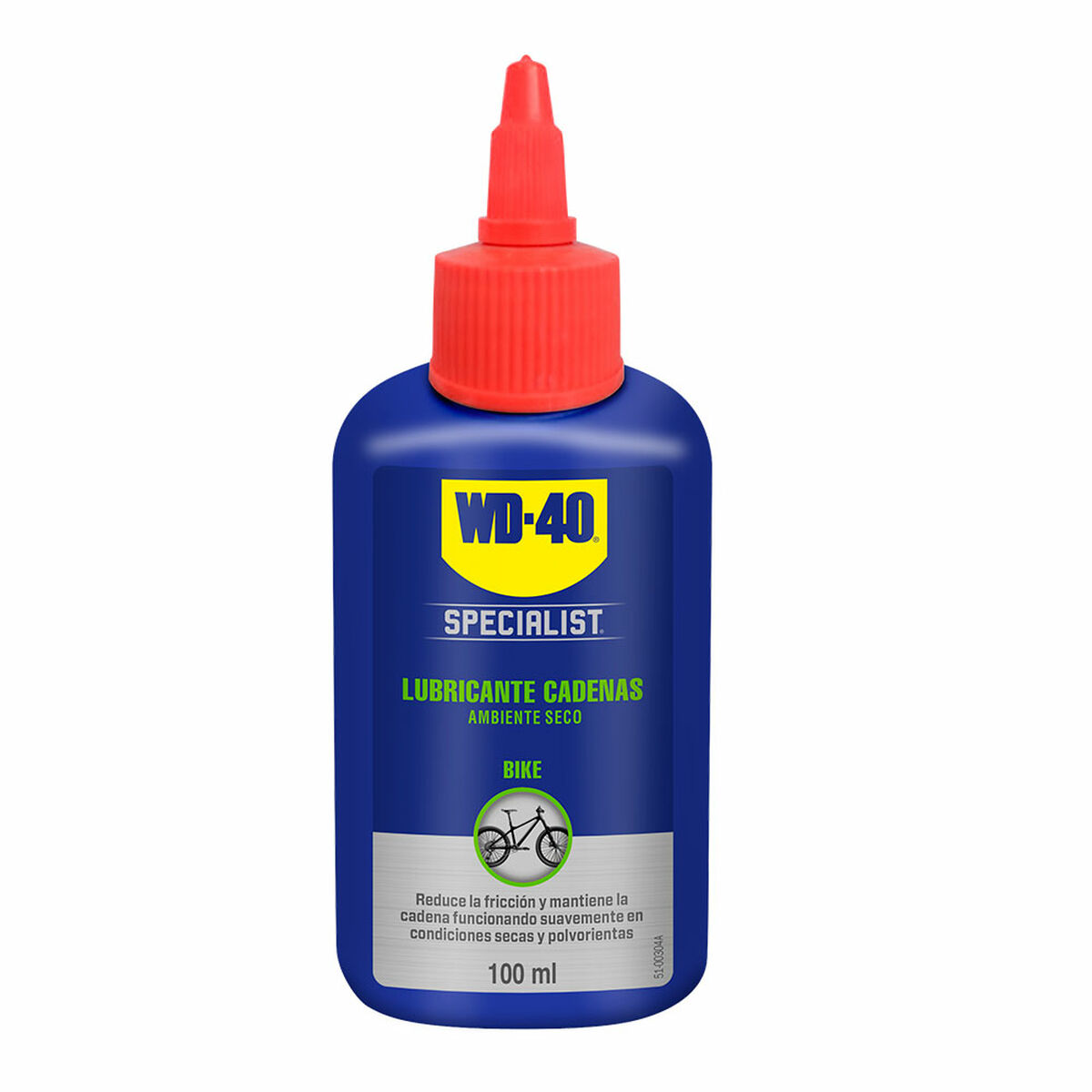 Chain Lubricant WD-40 34916 Dry 100 ml Chain Lubricant WD-40 34916 Dry 100 ml