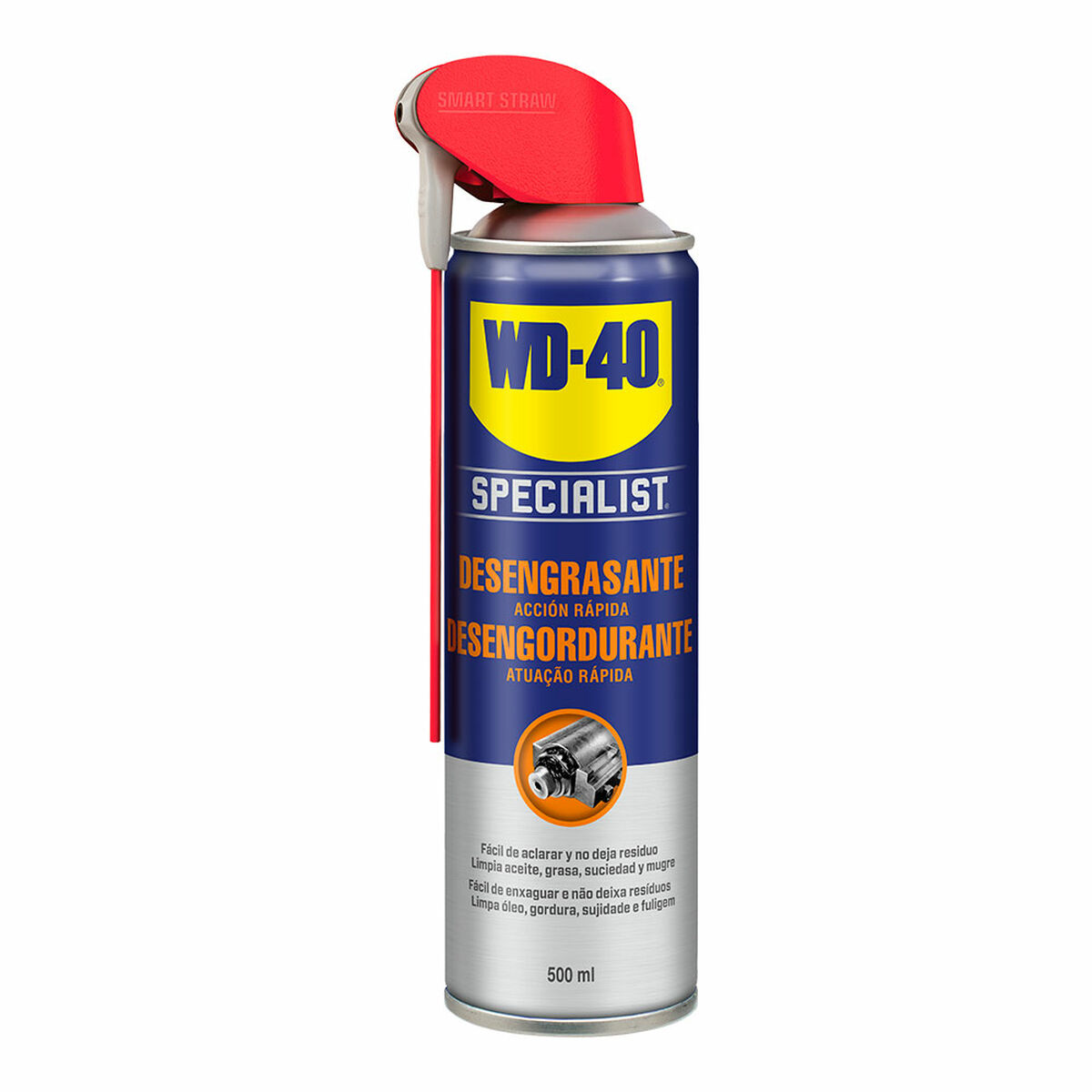 Degreaser WD-40 Specialist 34465 Fast 500 ml Degreaser WD-40 Specialist 34465 Fast 500 ml