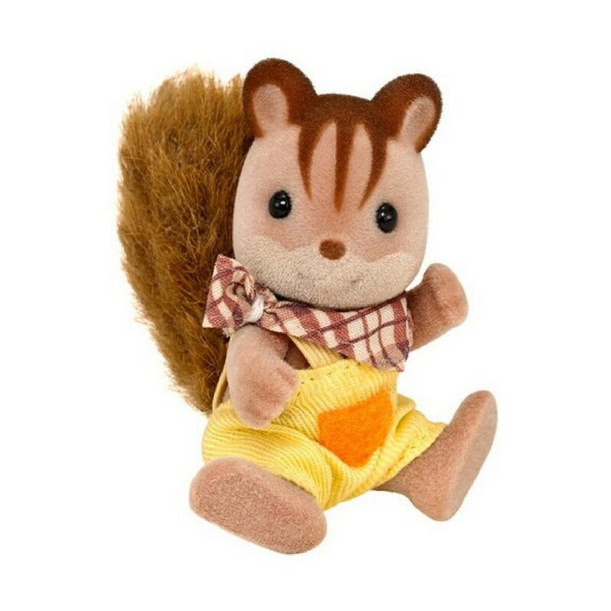 Set of Dolls   Sylvanian Families 4172 Family Ecureuil Roux