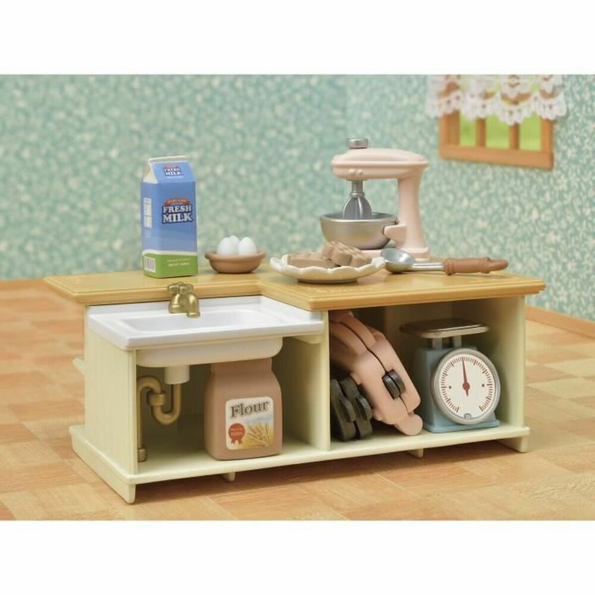 Action Figure Sylvanian Families 5442 SYLVANIAN FAMILIES Kitchen land Action Figure Sylvanian Families 5442 SYLVANIAN FAMILIES Kitchen land