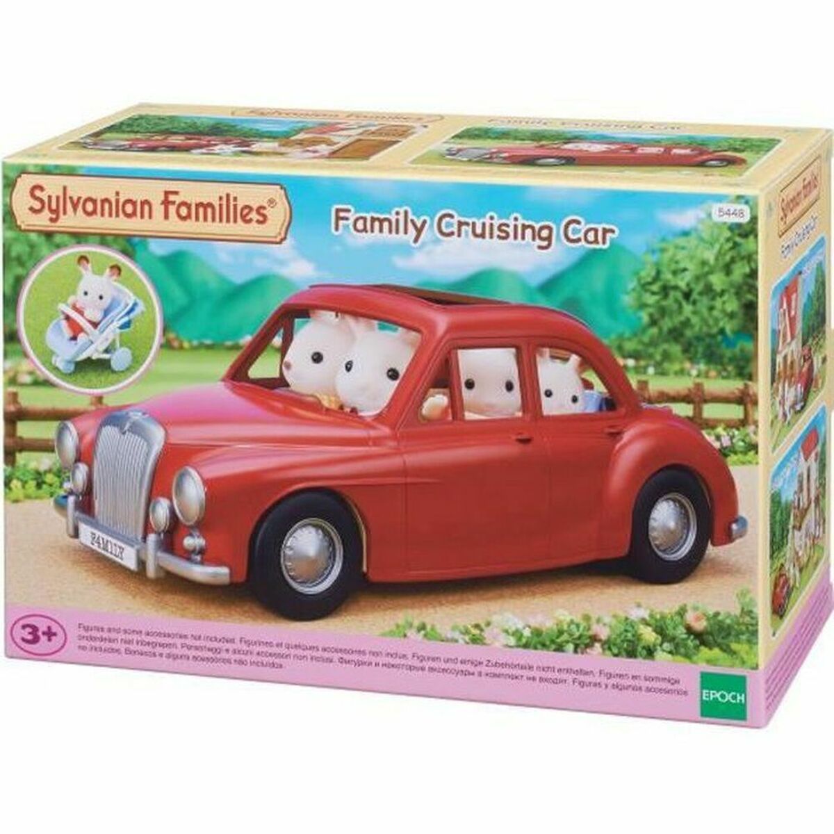 Toy car Sylvanian Families The Red Car Red rouge Toy car Sylvanian Families The Red Car Red rouge