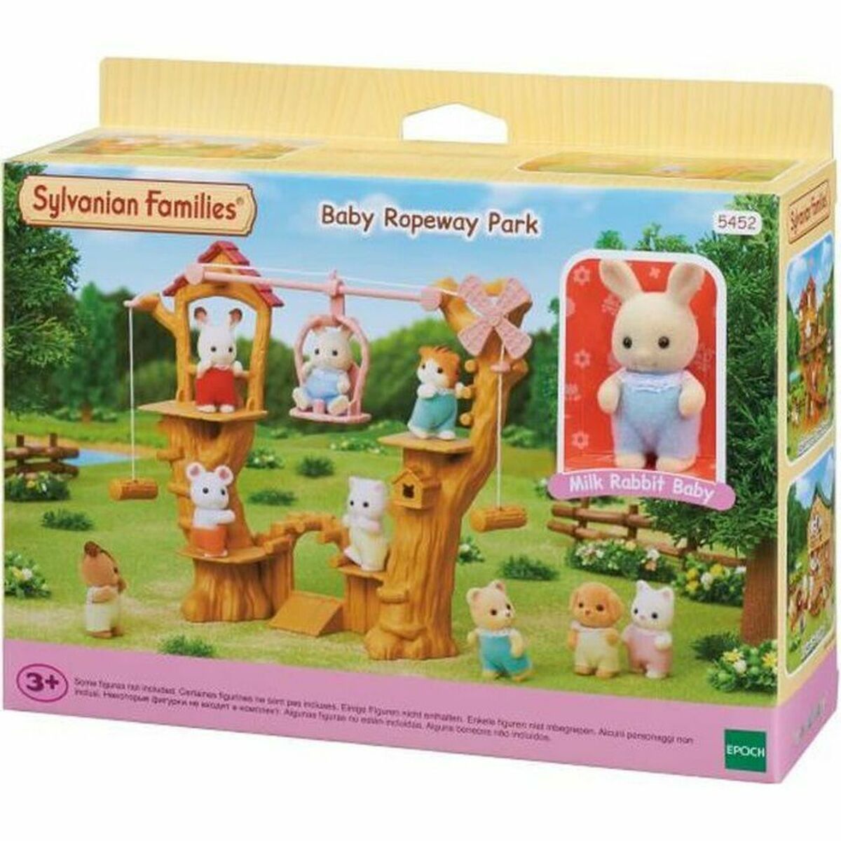 Playset Sylvanian Families The Baby Zip Line 24 Pieces Playset Sylvanian Families The Baby Zip Line 24 Pieces