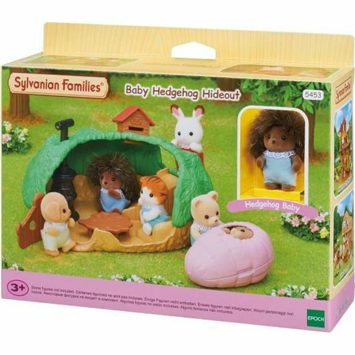 Playset Sylvanian Families The Baby Hideout 6 Pieces Playset Sylvanian Families The Baby Hideout 6 Pieces