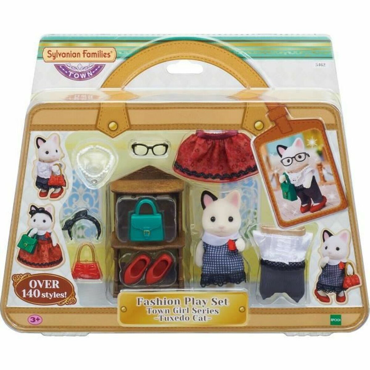 Action figure Sylvanian Families The Fashion Suitcase Action figure Sylvanian Families The Fashion Suitcase