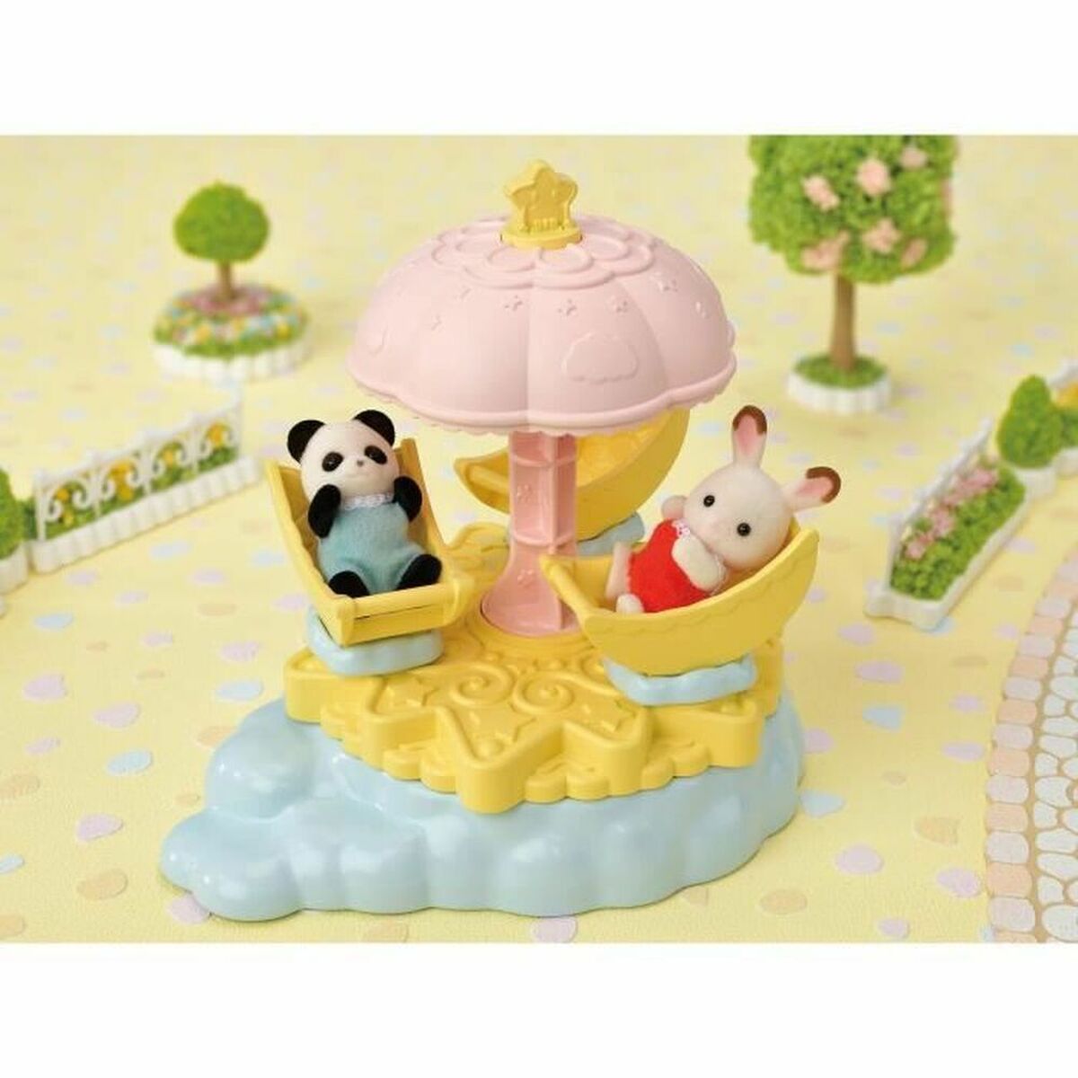 Playset Sylvanian Families The Starry Carousel For Children Playset Sylvanian Families The Starry Carousel For Children