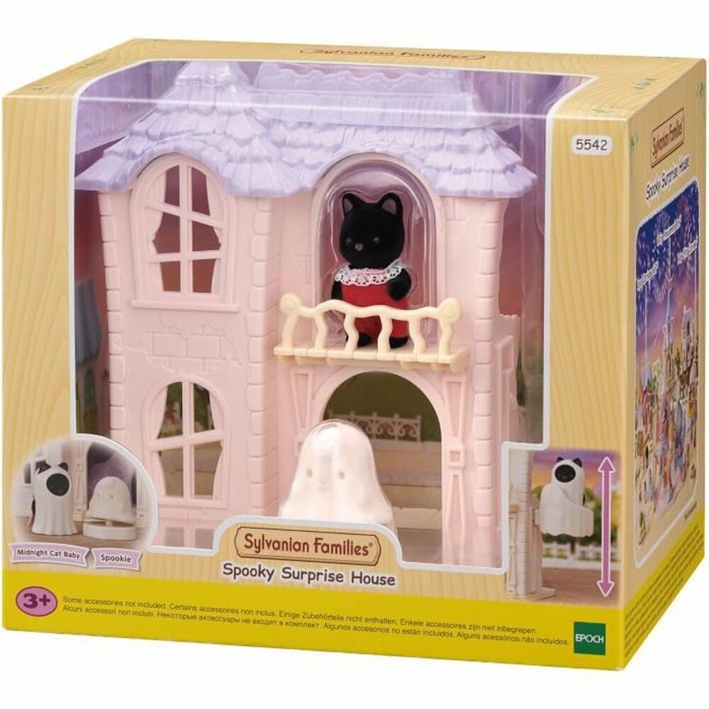 Playset Sylvanian Families The Haunted House For Children 1 Piece Playset Sylvanian Families The Haunted House For Children 1 Piece