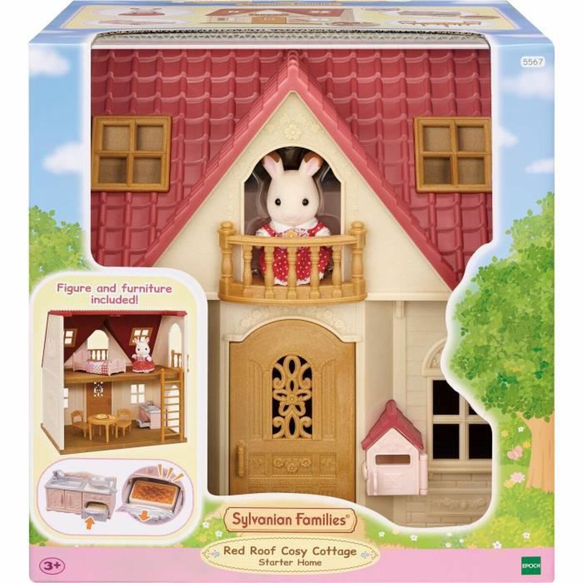 Doll’s House Sylvanian Families 5567