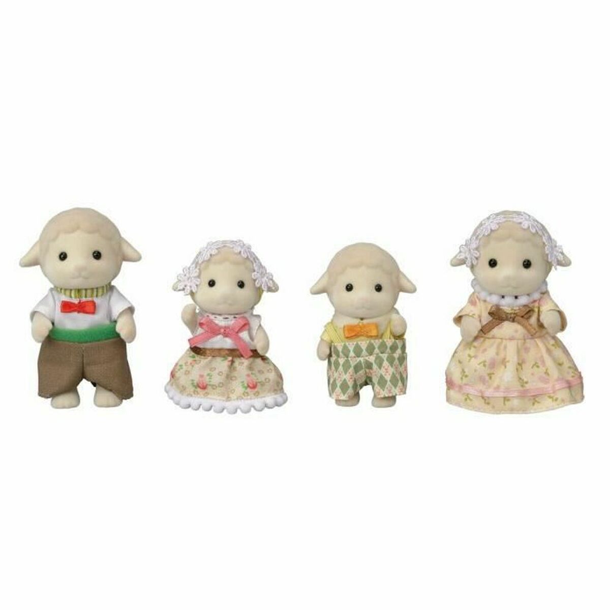 Set of Dolls Sylvanian Families The Sheep Family Set of Dolls Sylvanian Families The Sheep Family