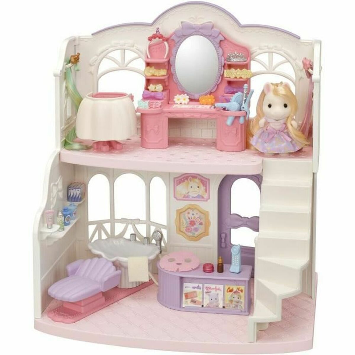 Doll’s House Sylvanian Families The Pony Hair Salon