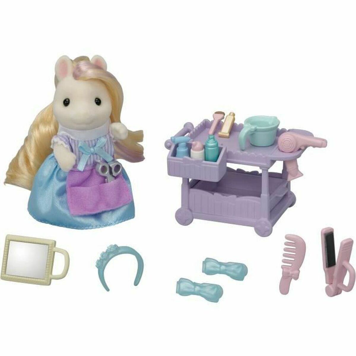 Action figure Sylvanian Families The Pony Mum and Her Styling Kit Action figure Sylvanian Families The Pony Mum and Her Styling Kit