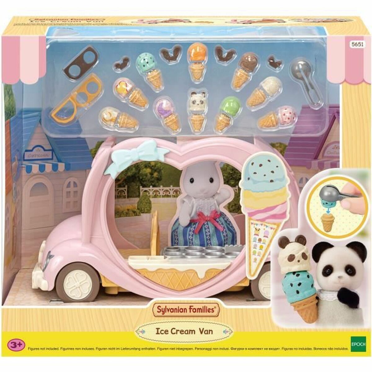 Playset Sylvanian Families 5651 Action Figure Playset Sylvanian Families 5651 Action Figure