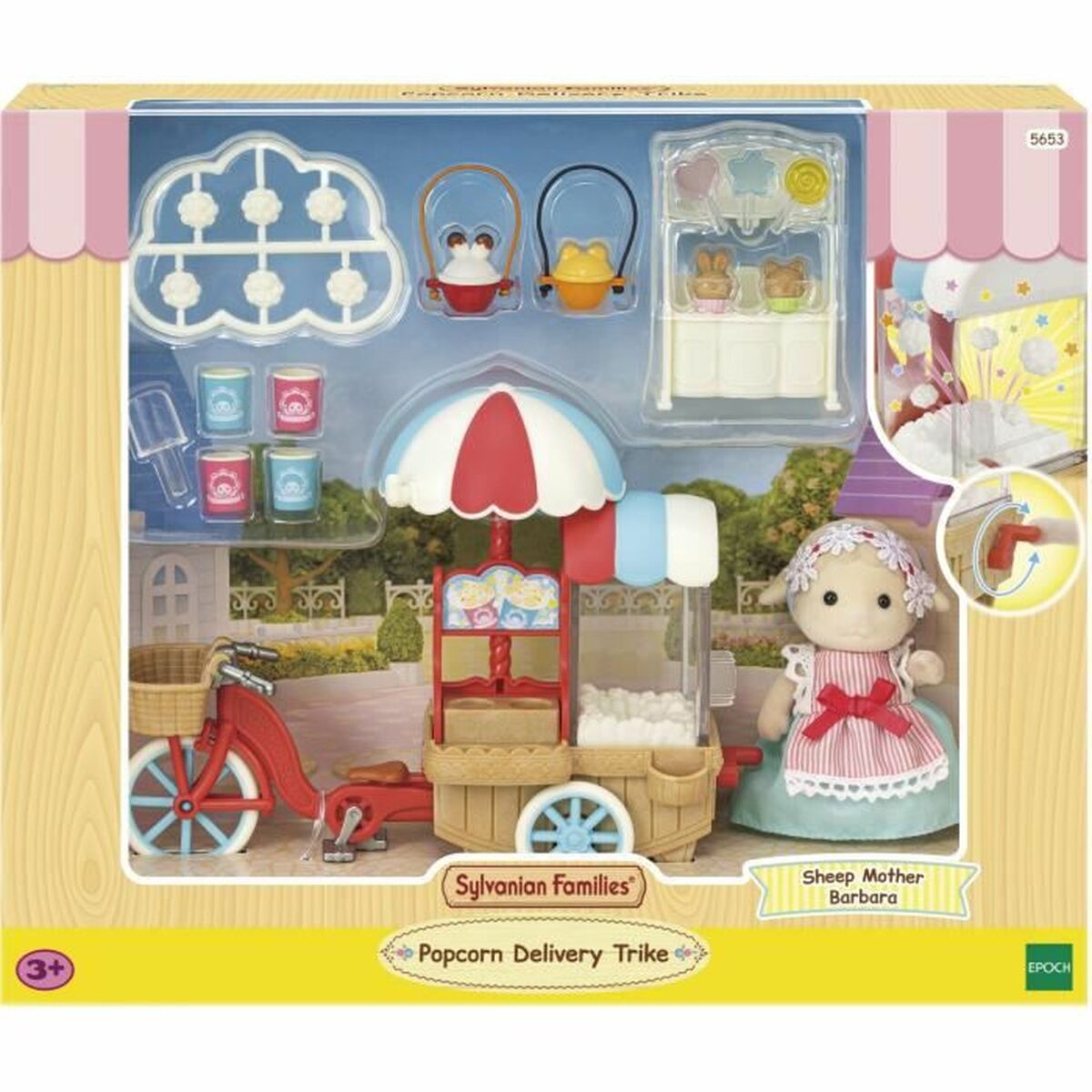Playset Sylvanian Families 5653 Action Figure Playset Sylvanian Families 5653 Action Figure