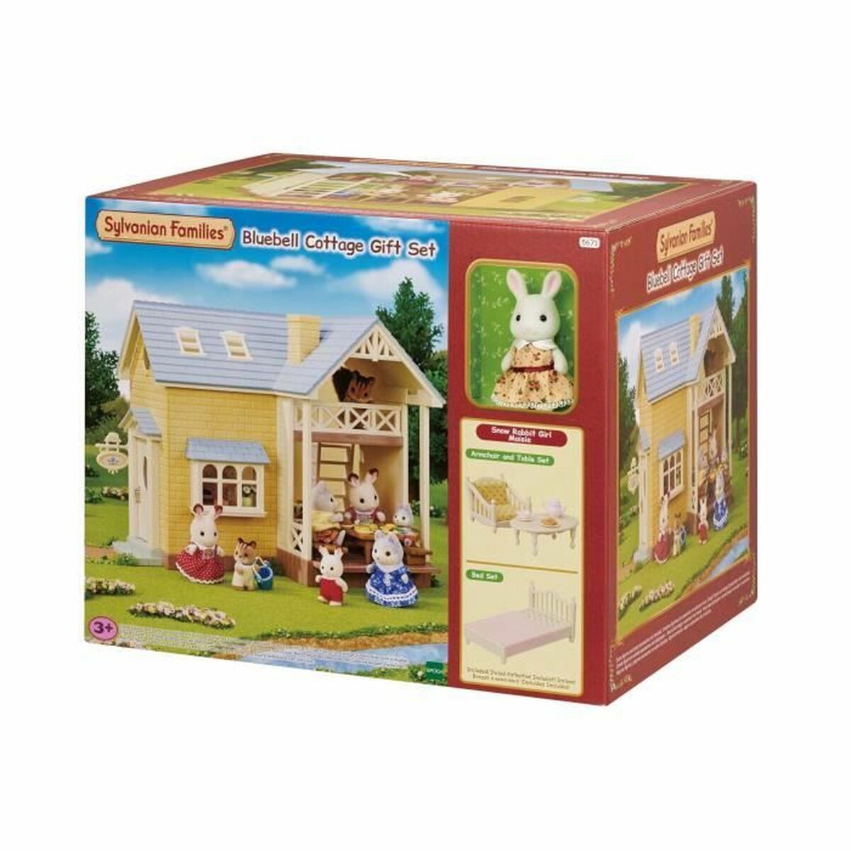 Dolls House Accessories Sylvanian Families 5671