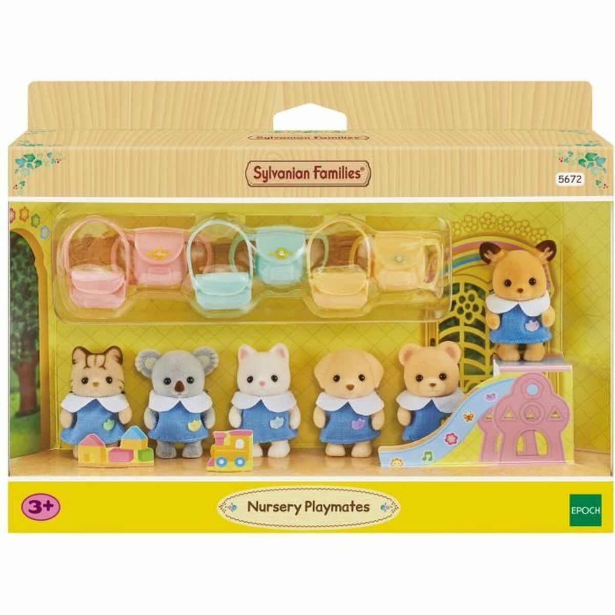 Dolls House Accessories Sylvanian Families 5672 Plastic