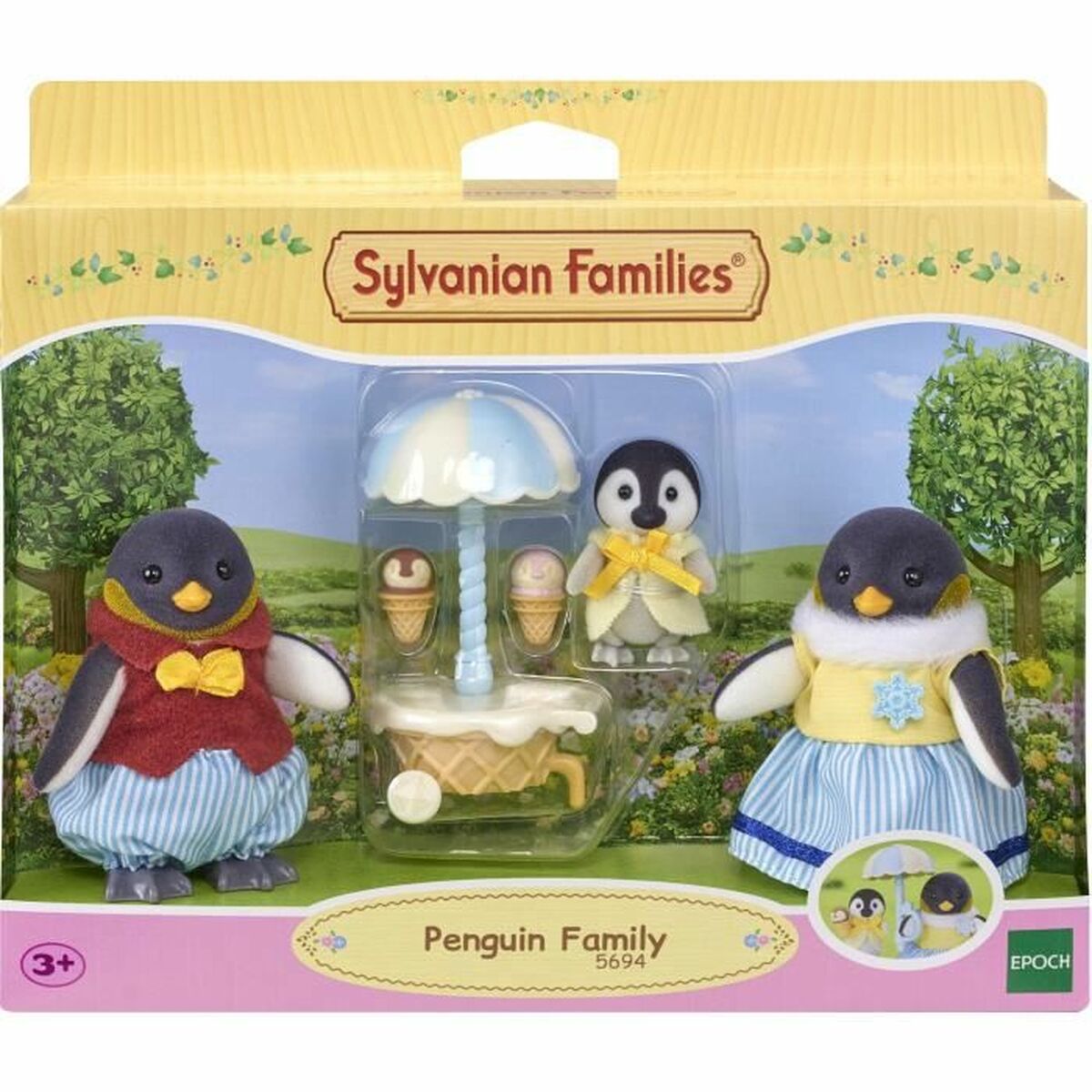 Playset Sylvanian Families 5694 Penguin Playset Sylvanian Families 5694 Penguin
