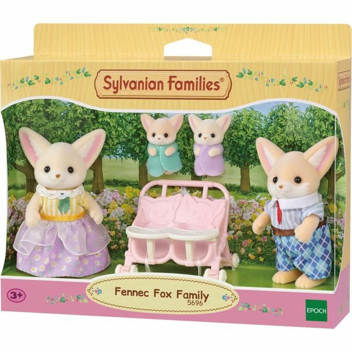 Playset Sylvanian Families 5696 Fox 1 Piece Playset Sylvanian Families 5696 Fox 1 Piece