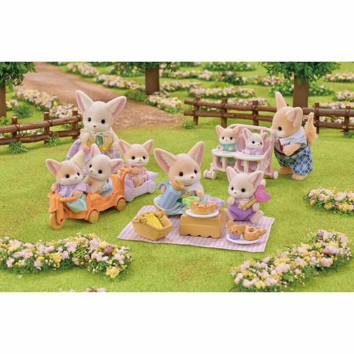 Playset Sylvanian Families 5698 Picnic Playset Sylvanian Families 5698 Picnic
