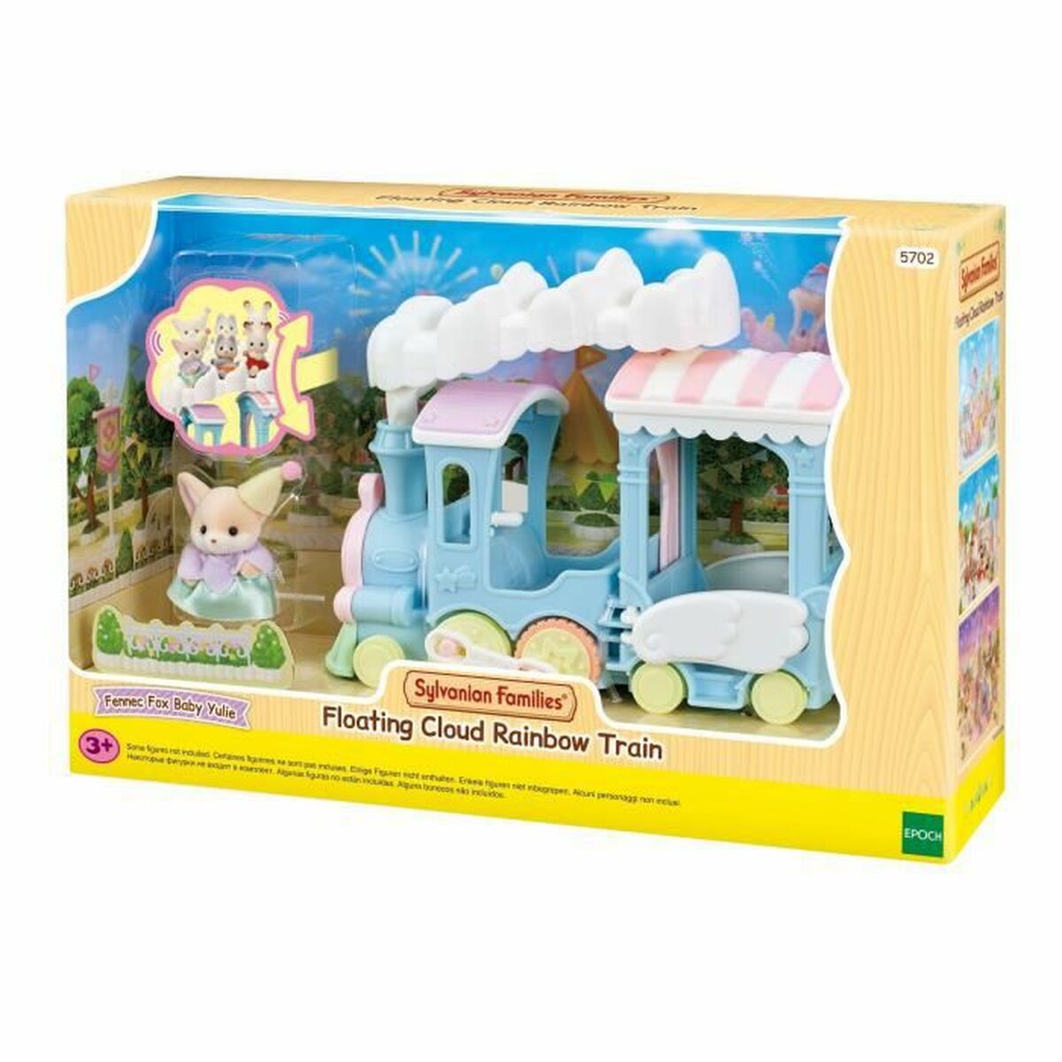 Playset Sylvanian Families 5702 Train Playset Sylvanian Families 5702 Train