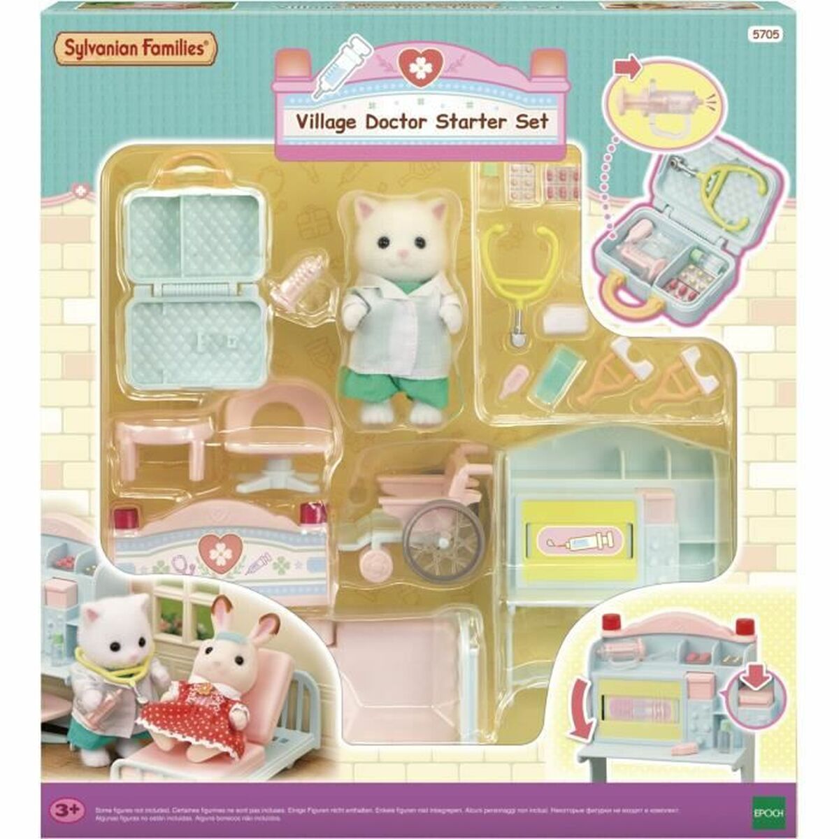 Playset Sylvanian Families 5705 Doctor Playset Sylvanian Families 5705 Doctor