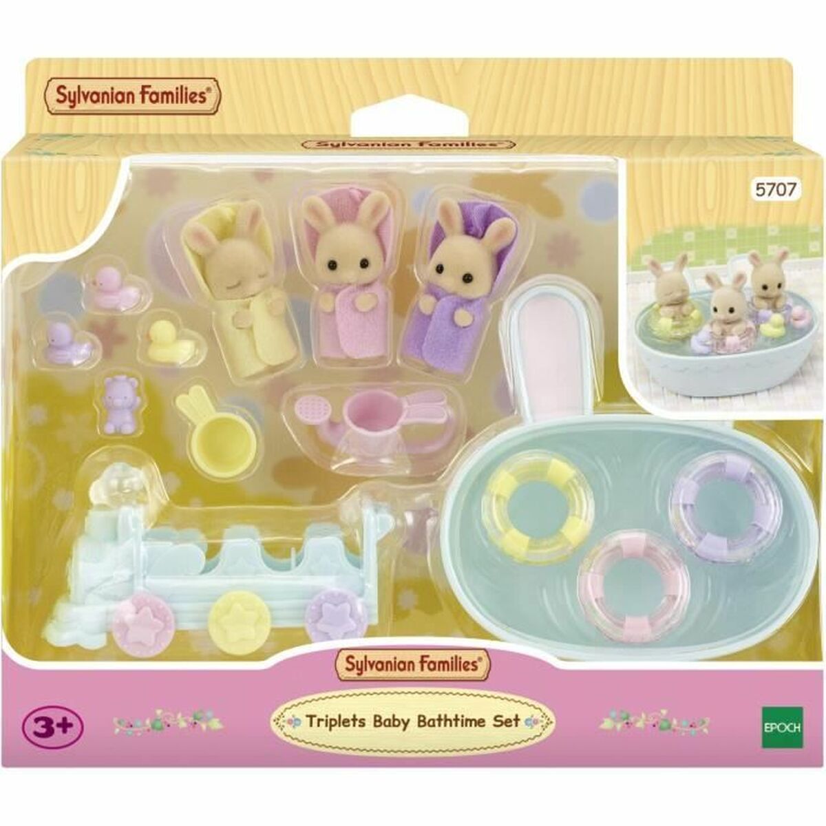 Action Figure Sylvanian Families 5707 Rabbit Action Figure Sylvanian Families 5707 Rabbit