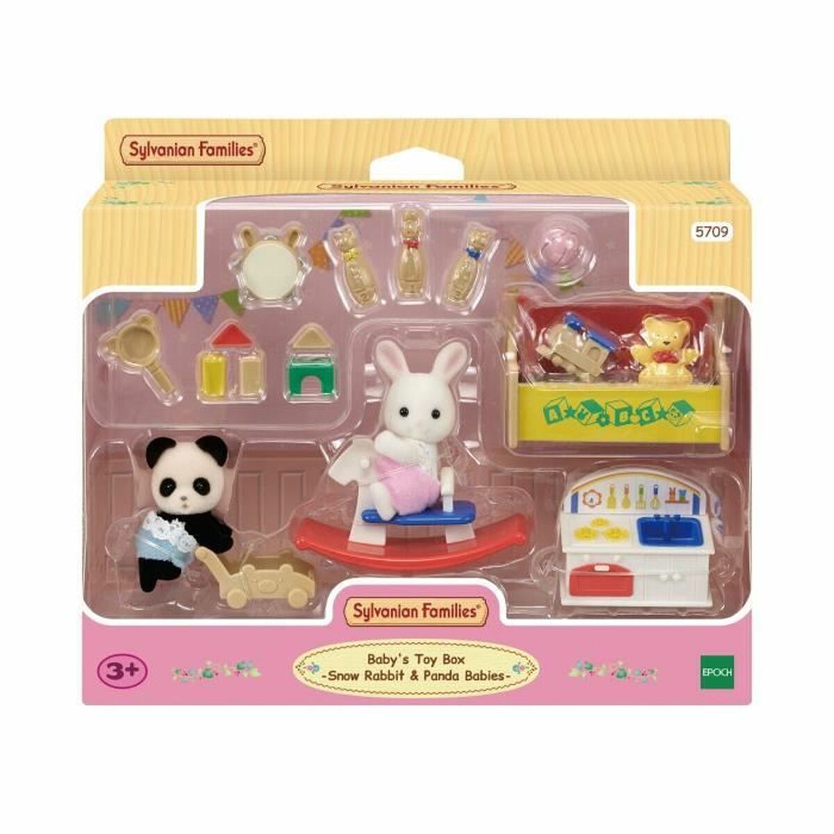 Action Figure Sylvanian Families 5709 Rabbit Action Figure Sylvanian Families 5709 Rabbit