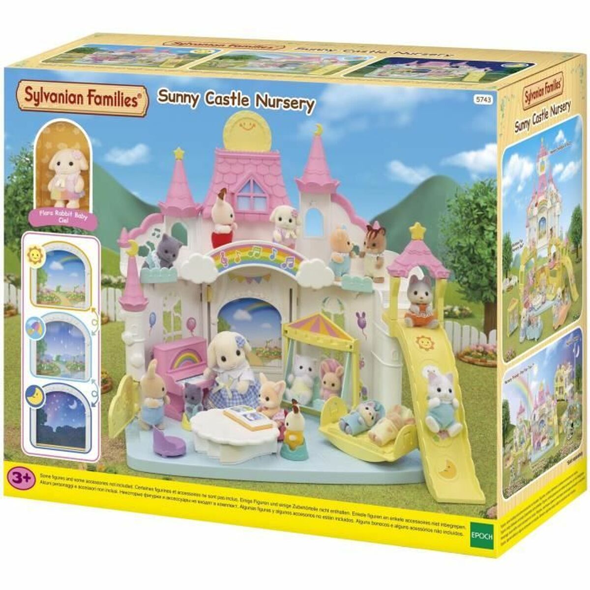 Playset Sylvanian Families 5743 Sunny Castle Nursery Playset Sylvanian Families 5743 Sunny Castle Nursery