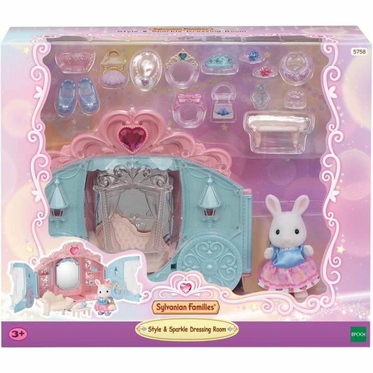 Playset Sylvanian Families Princess Dressing Playset Sylvanian Families Princess Dressing