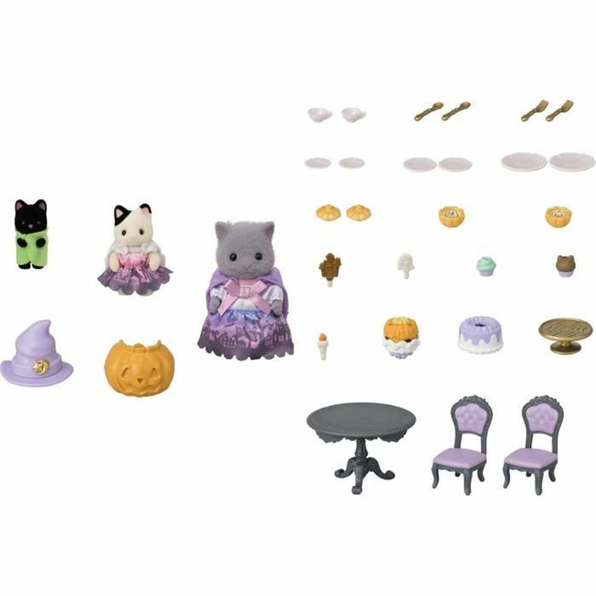 Playset Sylvanian Families 3 Units