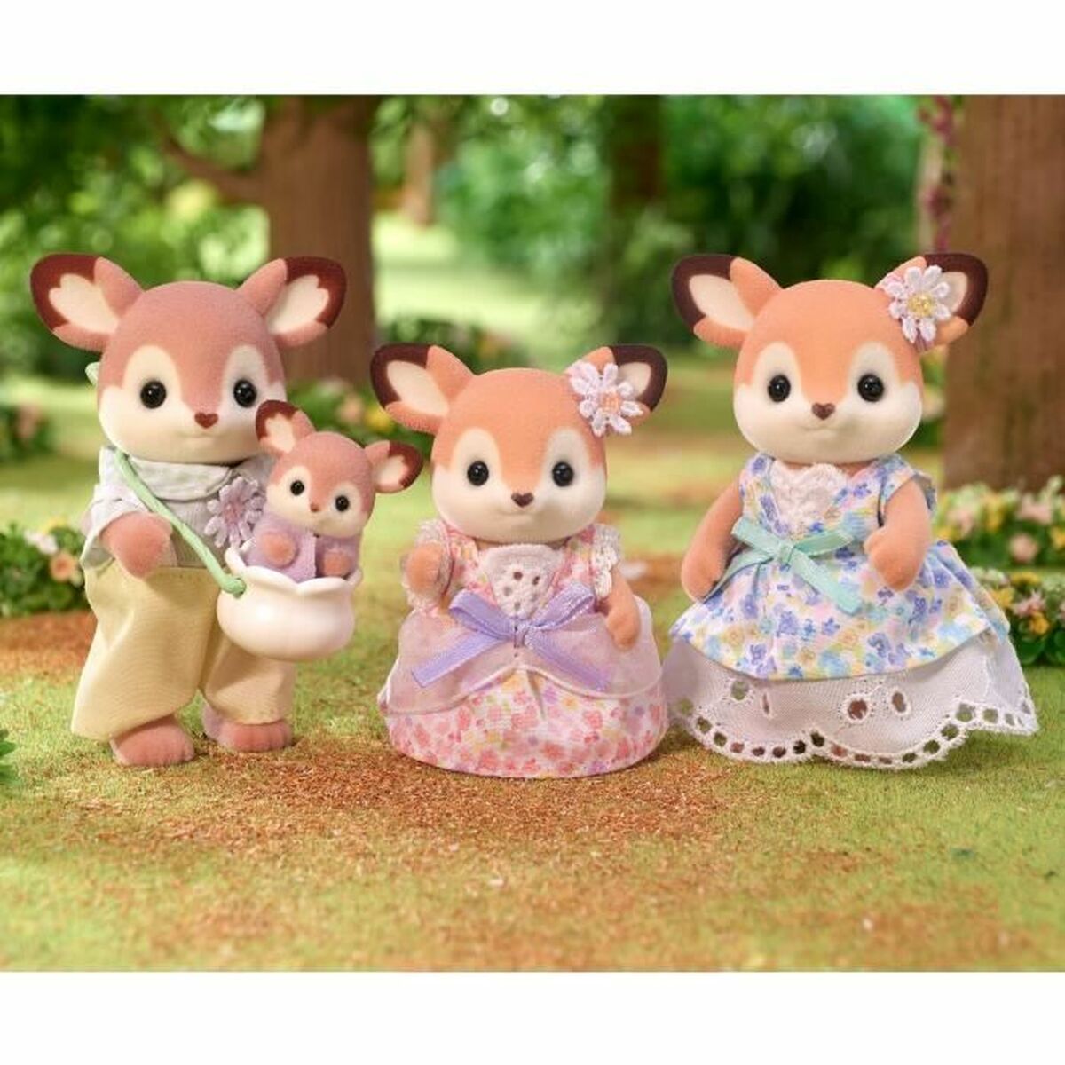 Jointed Figure Sylvanian Families La familia Biche animals