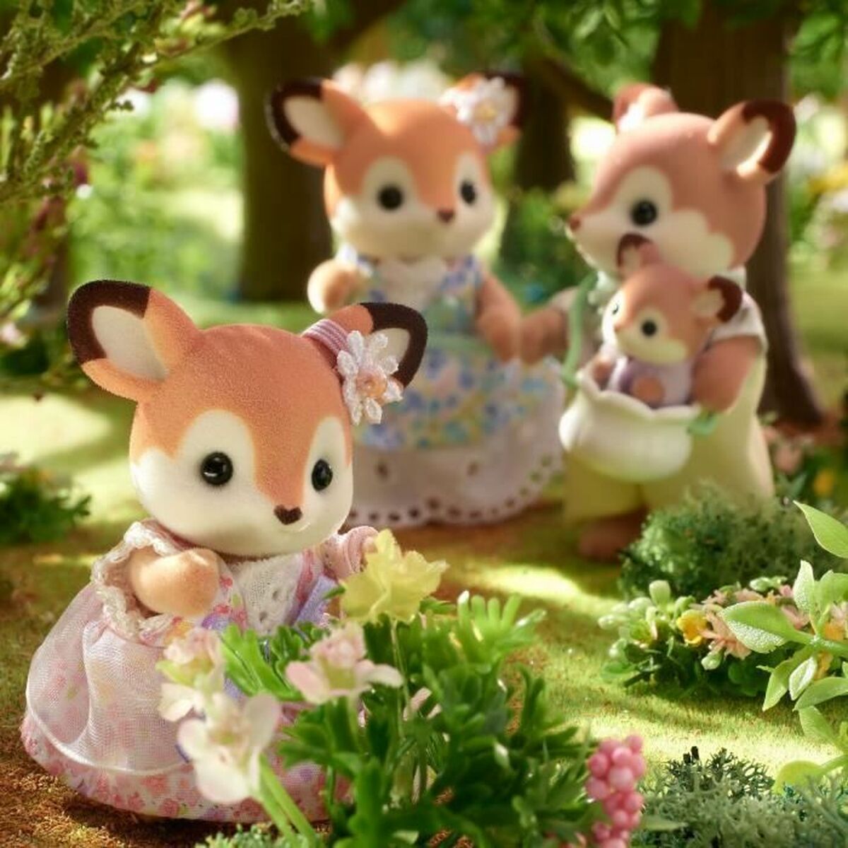 Jointed Figure Sylvanian Families La familia Biche animals