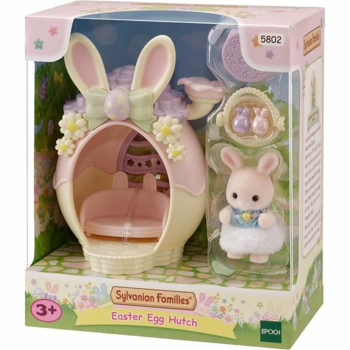Set of Dolls Sylvanian Families El escondite del huevo – 5802 Plastic Set of Dolls Sylvanian Families El escondite del huevo – 5802 Plastic