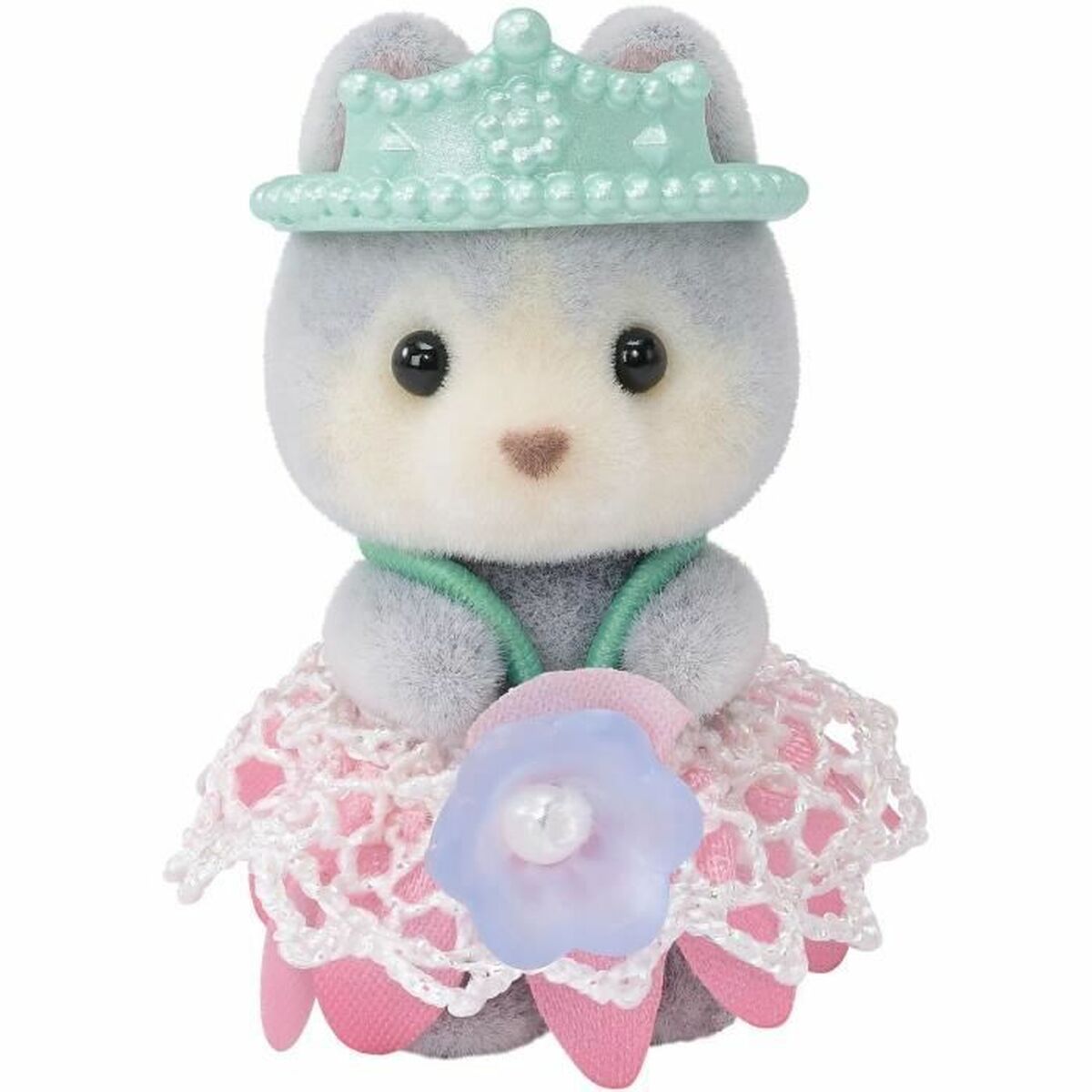 Jointed Figure Sylvanian Families Princesas con vestidos de flores Princess
