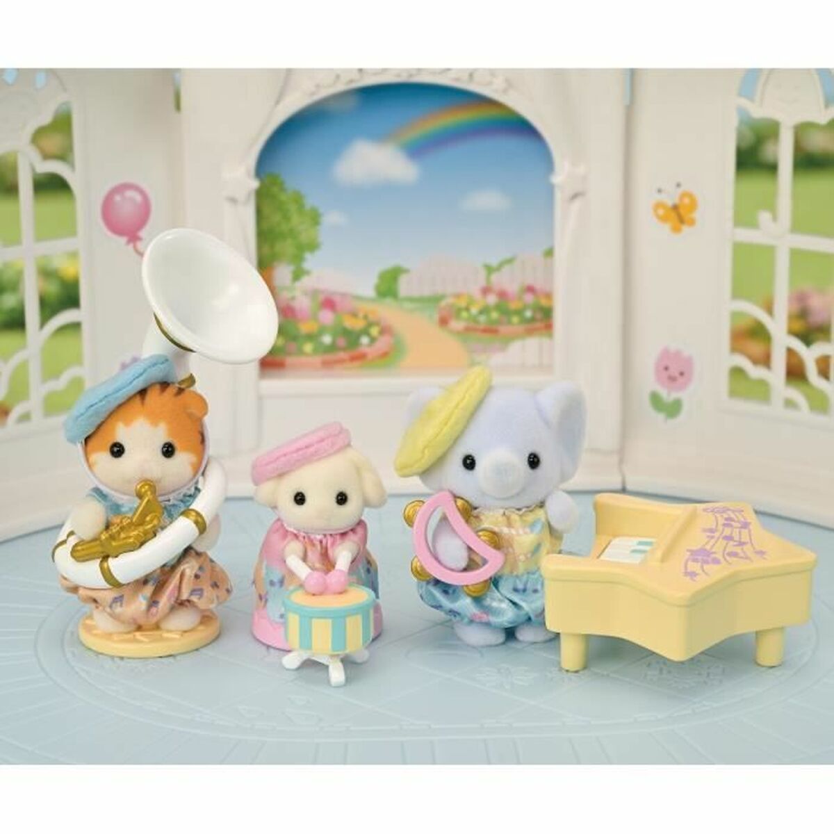 Playset Sylvanian Families Christmas Concert Multicolour