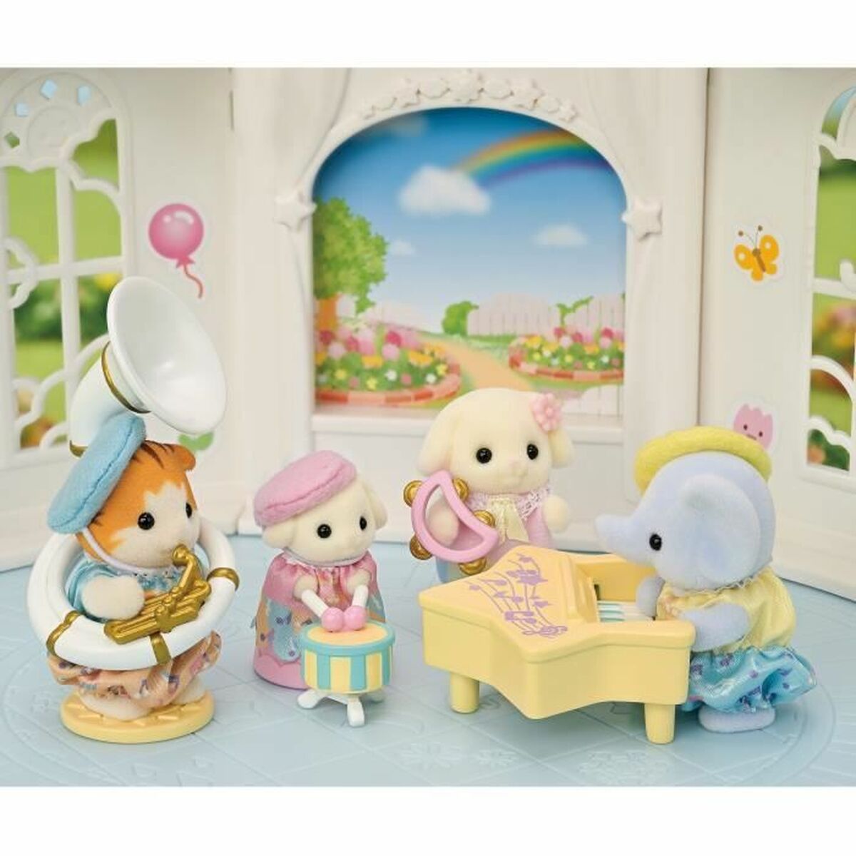 Playset Sylvanian Families Christmas Concert Multicolour