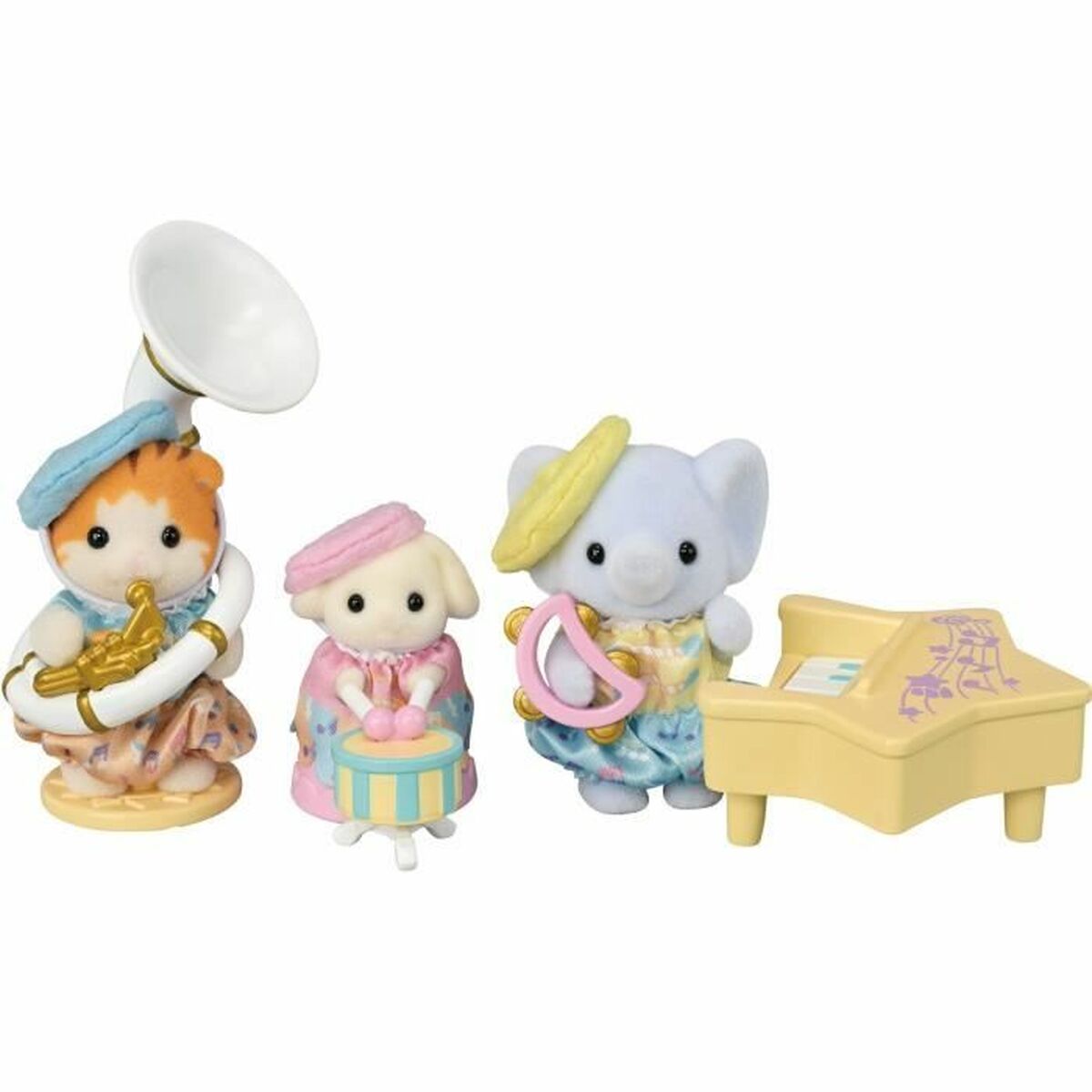 Playset Sylvanian Families Christmas Concert Multicolour